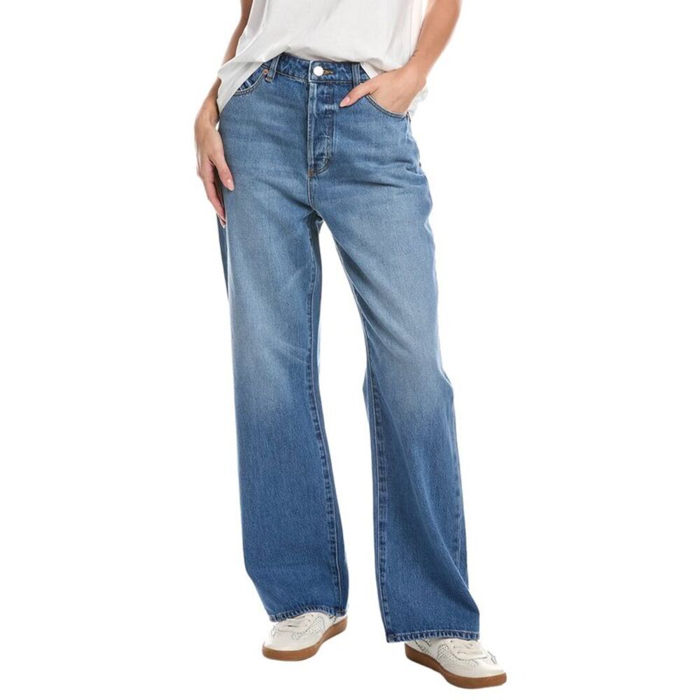 Rolla's Womens Rolla’S Stevie Relaxed Iris Blue Vintage Stevie Relaxed Jean,